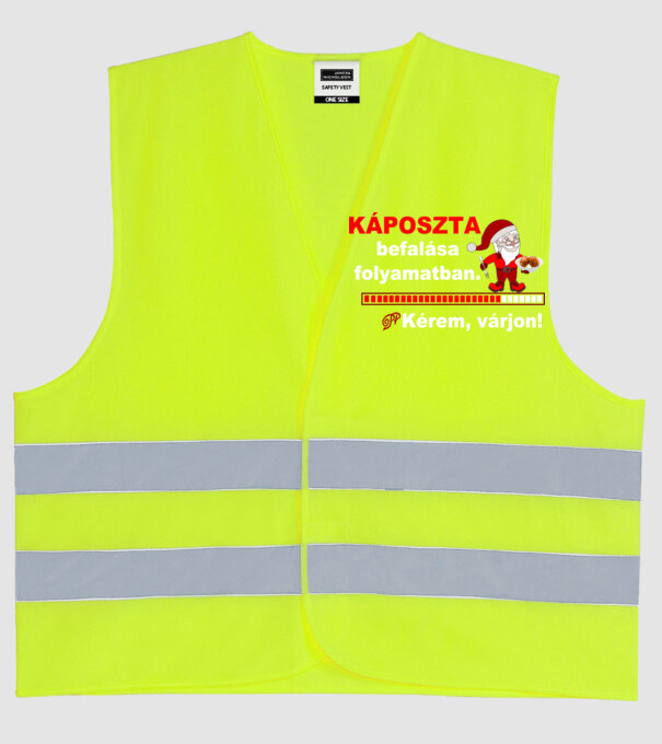  minta neonsárga pólón
