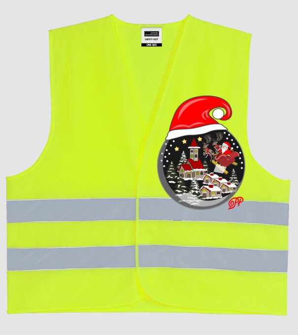  minta neonsárga pólón