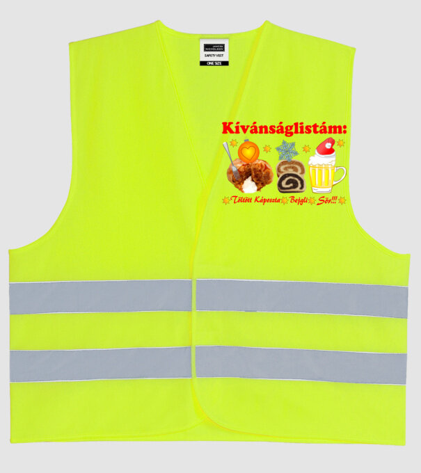  minta neonsárga pólón
