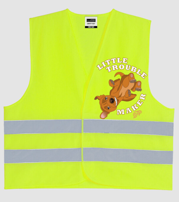  minta neonsárga pólón