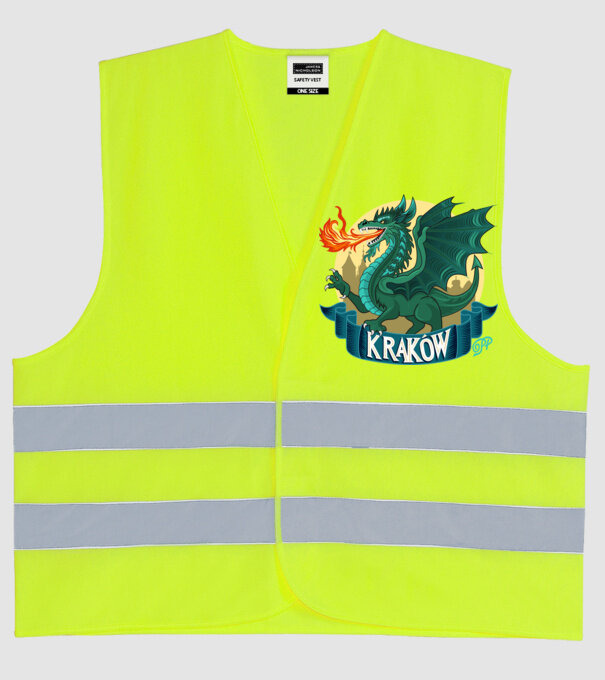  minta neonsárga pólón