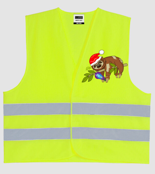  minta neonsárga pólón