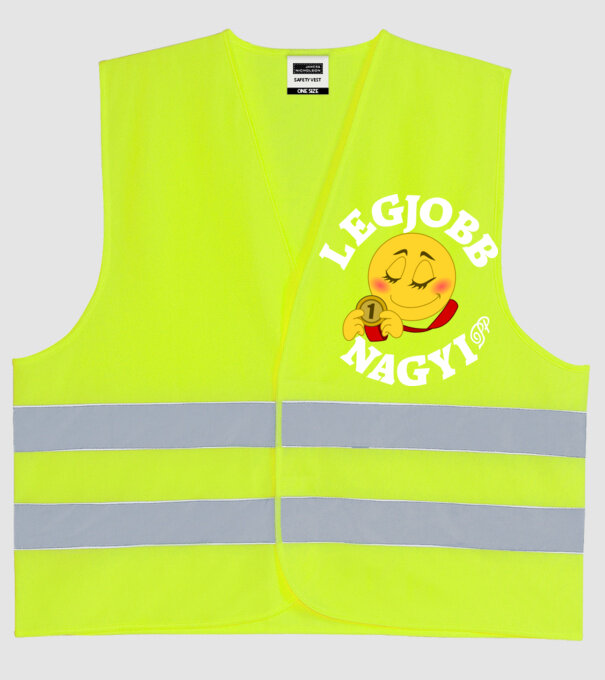  minta neonsárga pólón