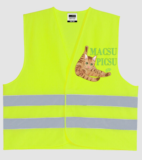 minta neonsárga pólón