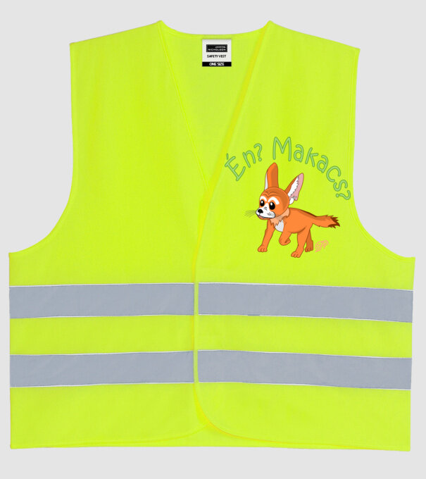  minta neonsárga pólón