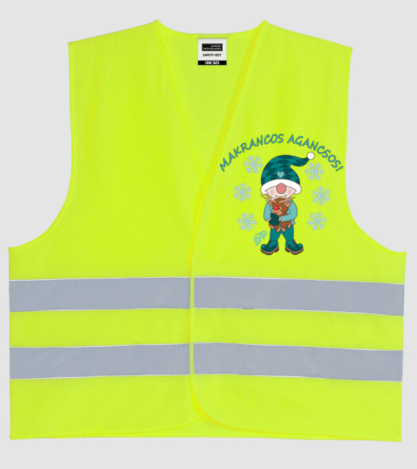  minta neonsárga pólón