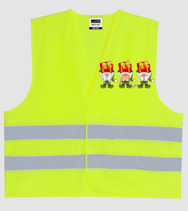  minta neonsárga pólón