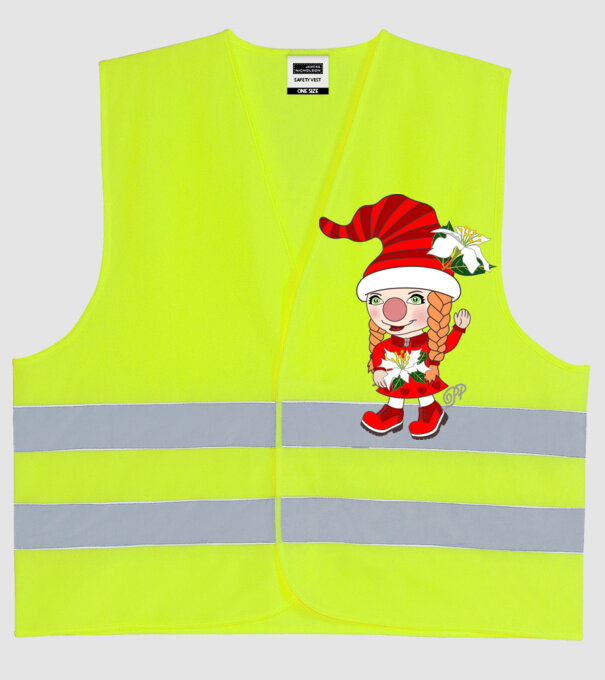  minta neonsárga pólón