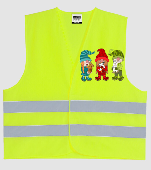  minta neonsárga pólón