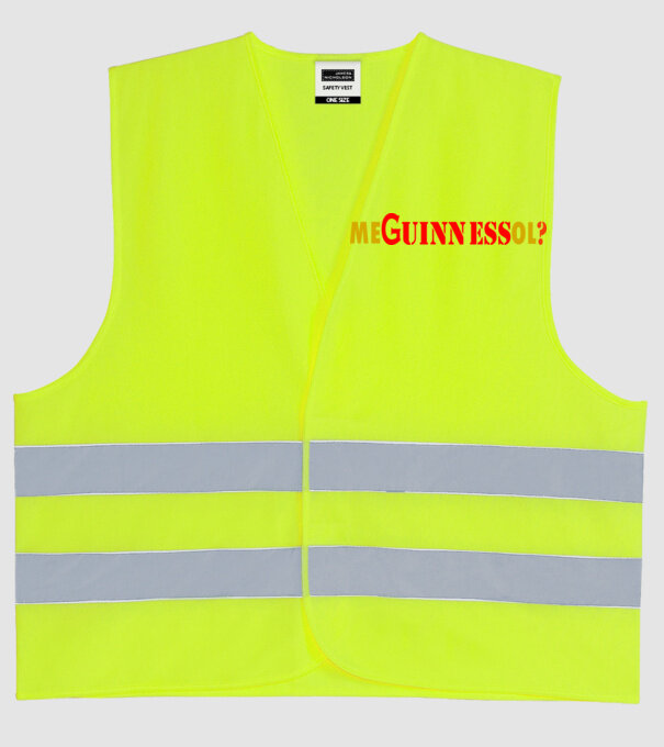  minta neonsárga pólón