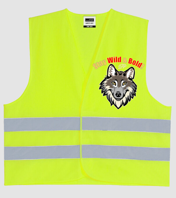  minta neonsárga pólón