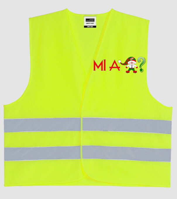  minta neonsárga pólón