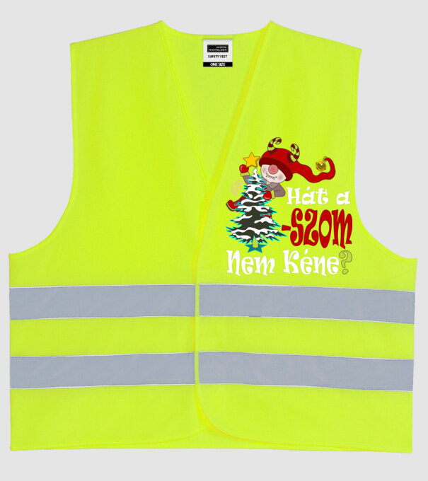  minta neonsárga pólón