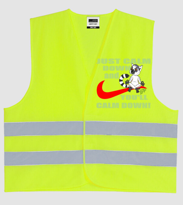  minta neonsárga pólón