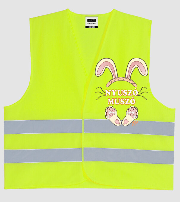  minta neonsárga pólón