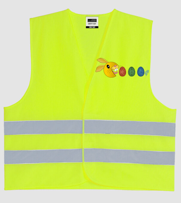  minta neonsárga pólón