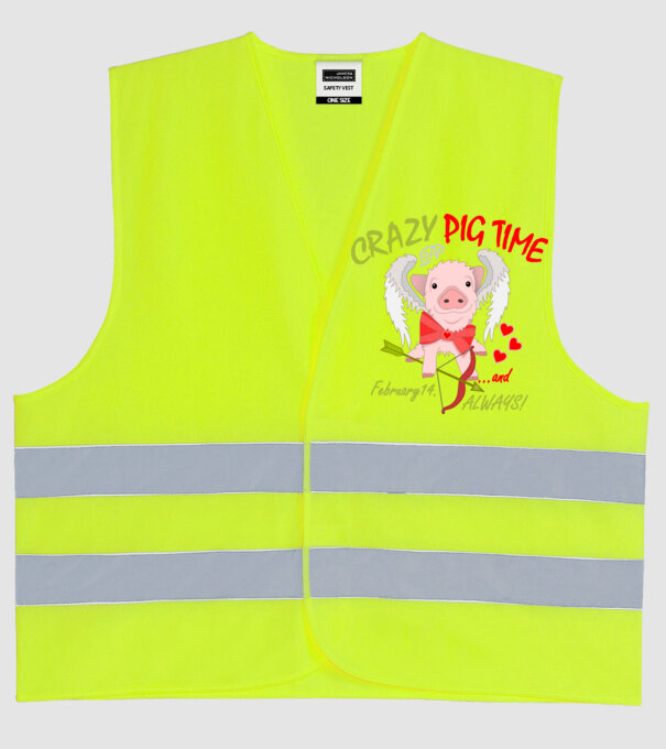  minta neonsárga pólón