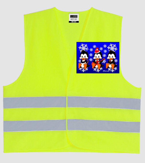  minta neonsárga pólón
