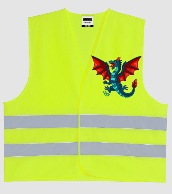  minta neonsárga pólón