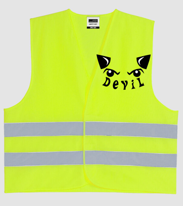  minta neonsárga pólón