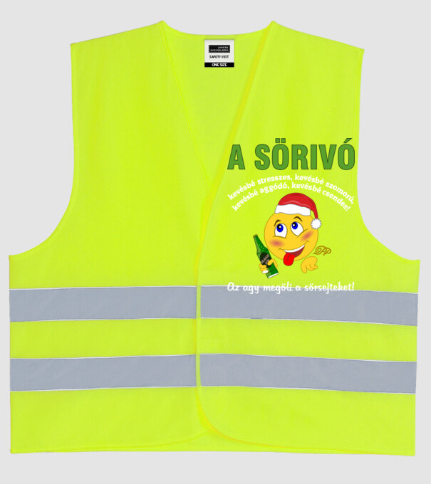  minta neonsárga pólón