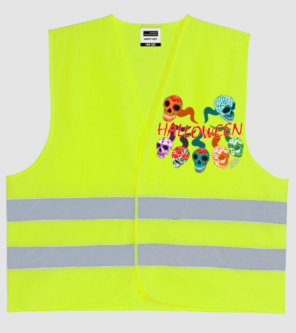 minta neonsárga pólón