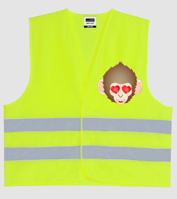  minta neonsárga pólón