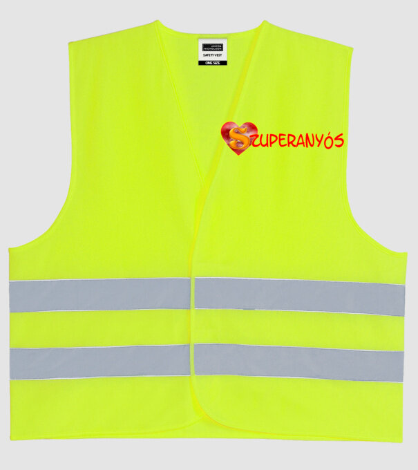  minta neonsárga pólón