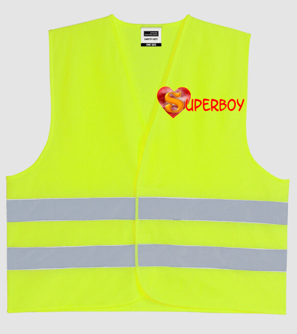  minta neonsárga pólón