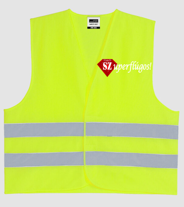  minta neonsárga pólón