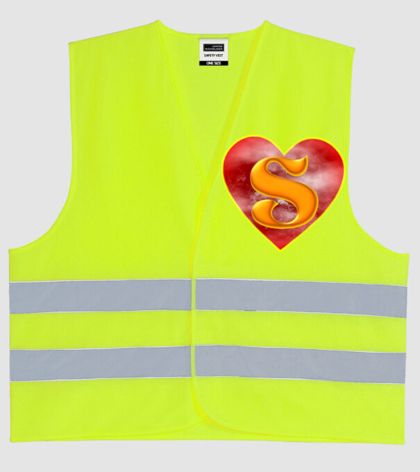  minta neonsárga pólón
