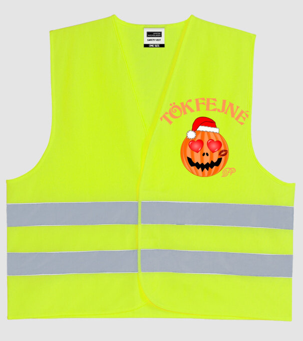  minta neonsárga pólón