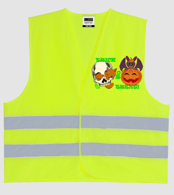  minta neonsárga pólón