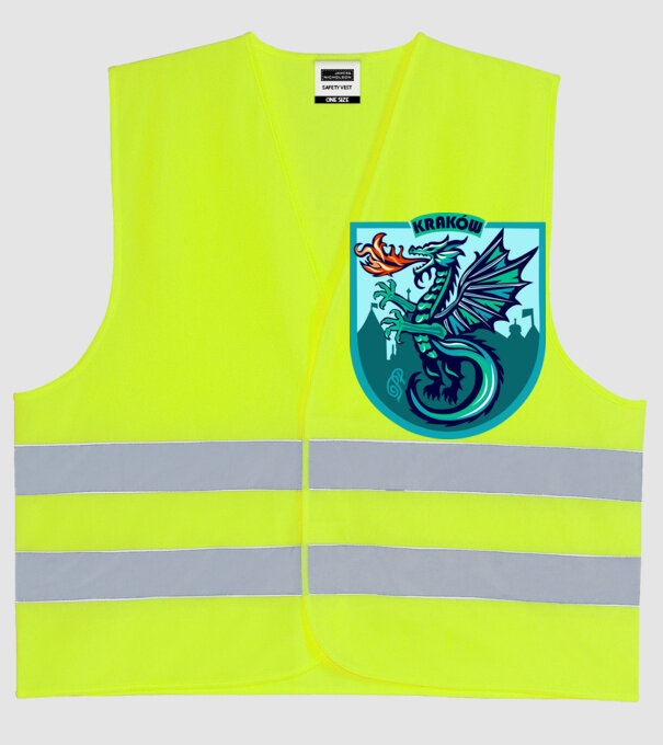 minta neonsárga pólón