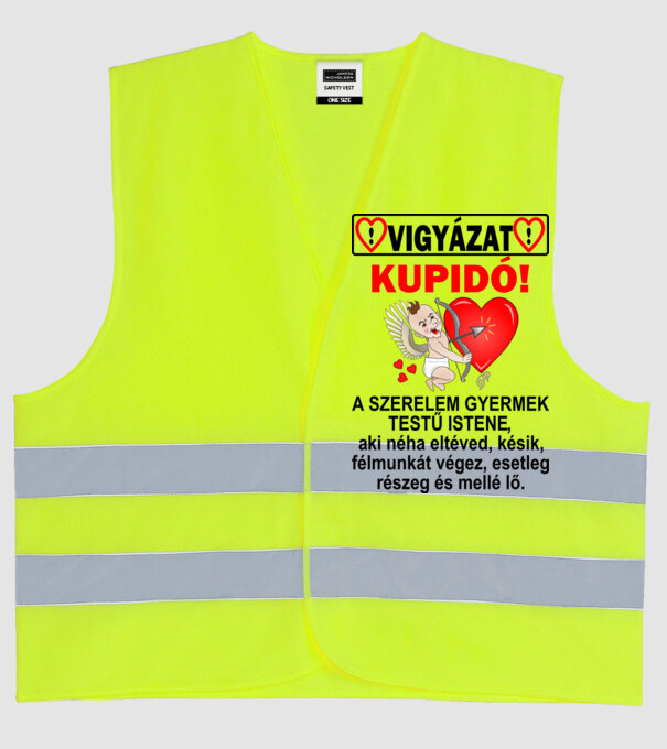  minta neonsárga pólón