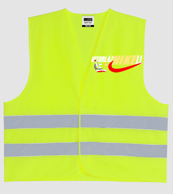  minta neonsárga pólón