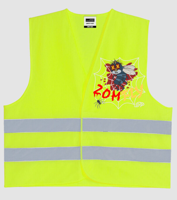  minta neonsárga pólón