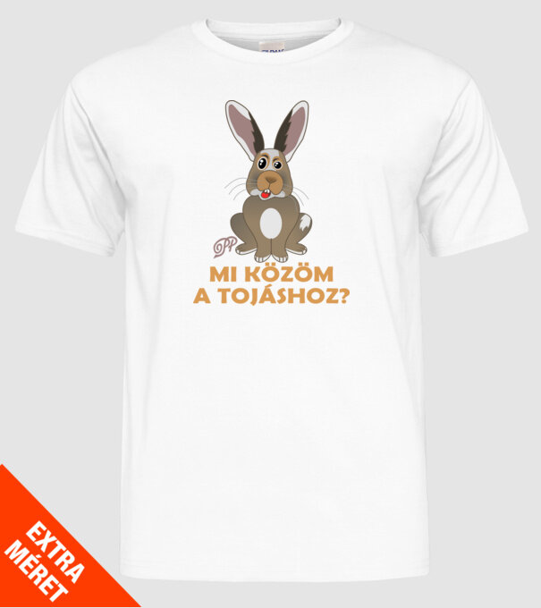  minta fehér pólón