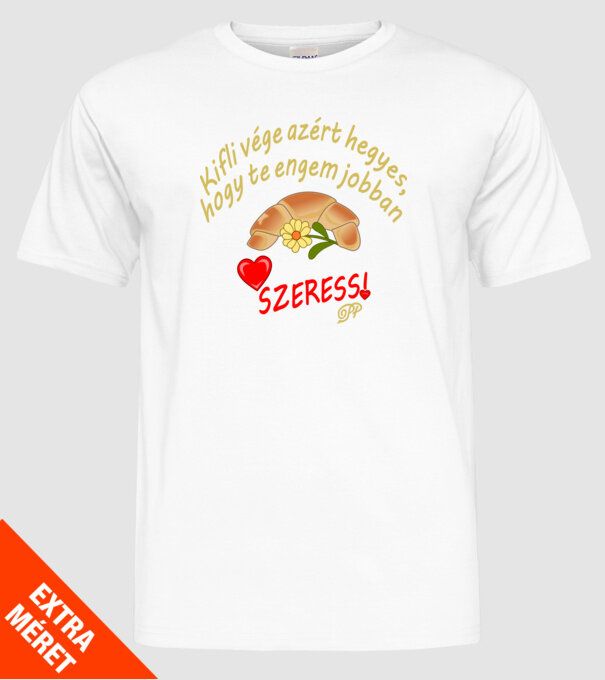  minta fehér pólón