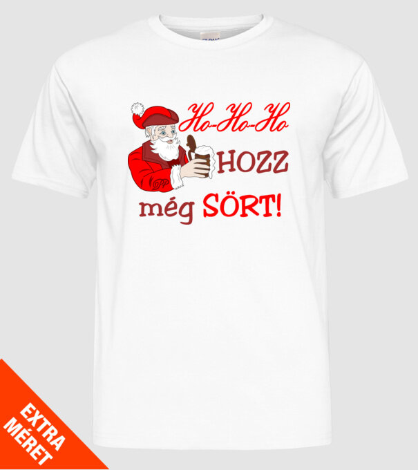  minta fehér pólón