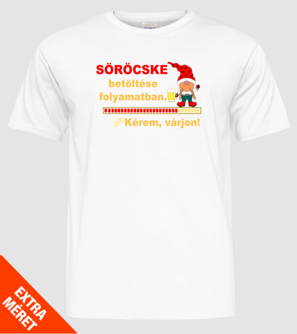  minta fehér pólón