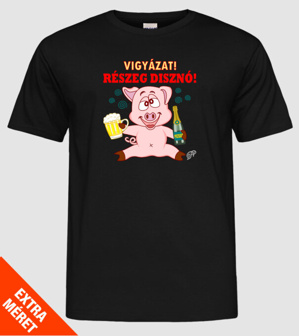  minta fekete pólón