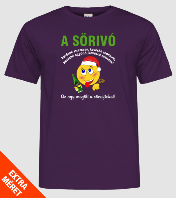  minta lila pólón
