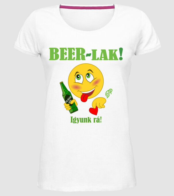  minta fehér pólón