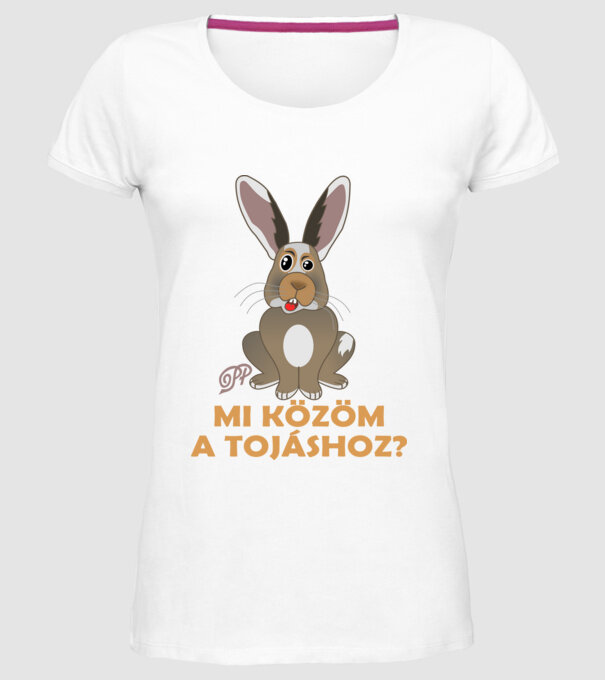  minta fehér pólón