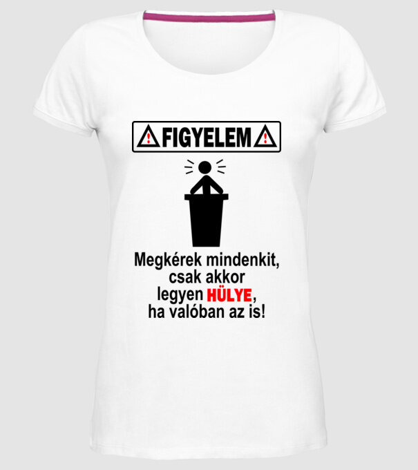  minta fehér pólón