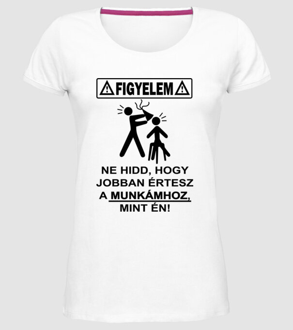  minta fehér pólón