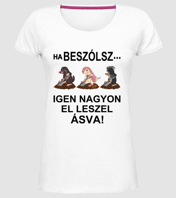  minta fehér pólón