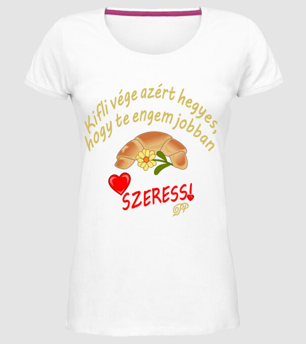  minta fehér pólón