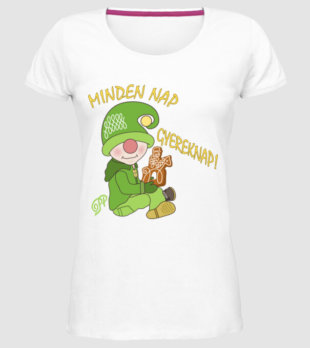  minta fehér pólón
